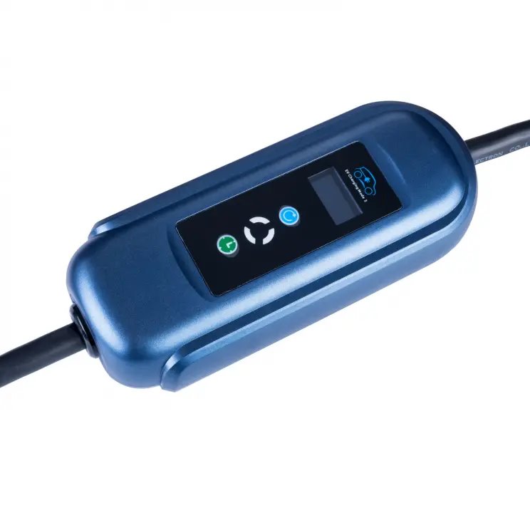 Akyga Kabel pro elektromobily CEE 3-pin Type2 LCD 32A 5m
