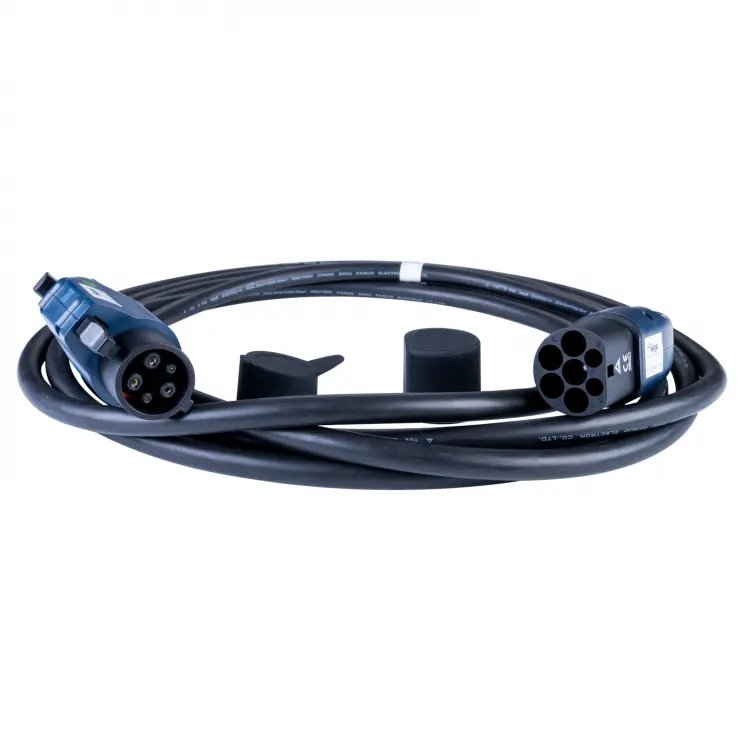 Akyga Kabel pro elektromobily Type2 / Type1 32A 6m