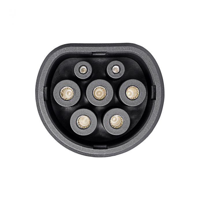 Akyga Kabel pro elektromobily CEE 3-pin Type1 LCD 32A 5m