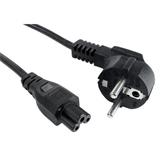 Akyga Kabel napájecí pro notebooky 250V/2.5A CEE 7/7/IEC C5, 1,5m