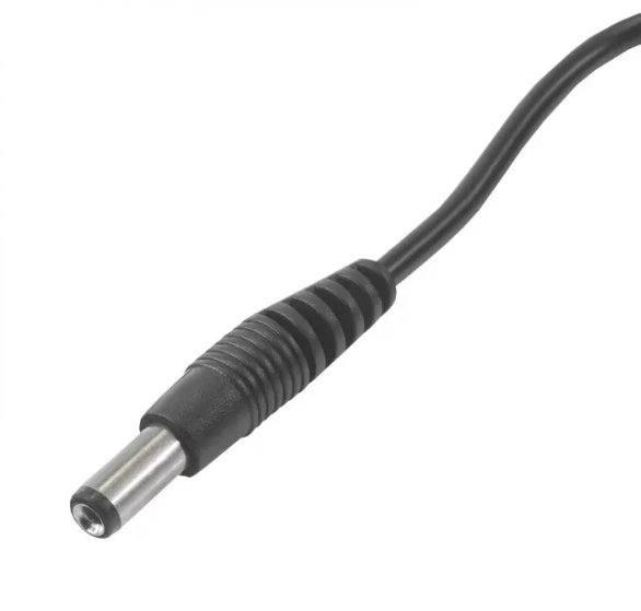 Akyga USB kabel - DC 5.5 x 2.1 mm