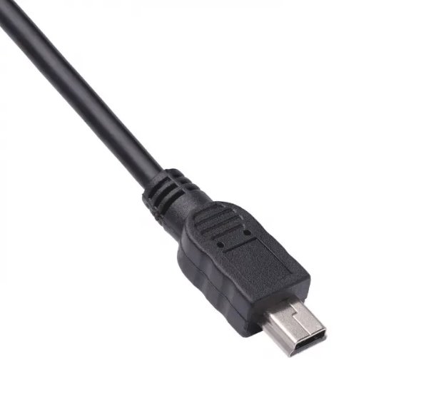 Akyga kabel USB A/Micro-B 0.6m/černá