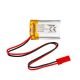 Akyga Li-Pol baterie LP752030 3.7V/300mAh PCM JST 2.54 2-Pin