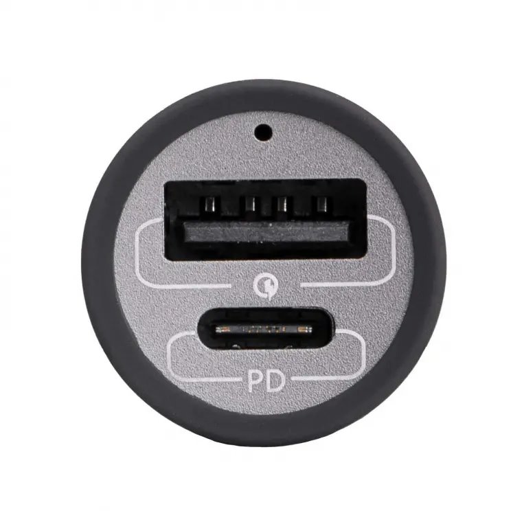 Akyga Nabíječka do auta USB-A + 3x USB-C PD 5-20V / max. 5A 100W Quick Charge 3.0 GaN