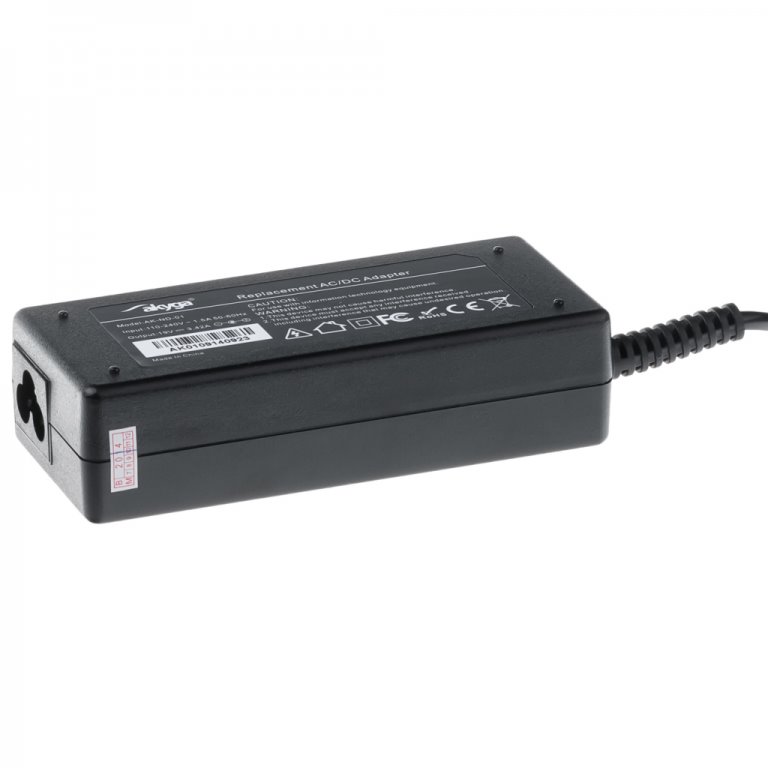 Akyga Nabíječka na notebook 19V/3.42A 65W 5.5x2.5 mm pro ASUS/TOSHIBA/LENOVO