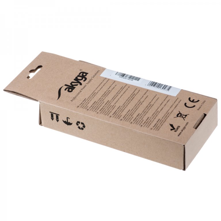 Akyga Nabíječka na notebook 20V/4.5A/90W 7.9x5.5 mm + pin pro LENOVO