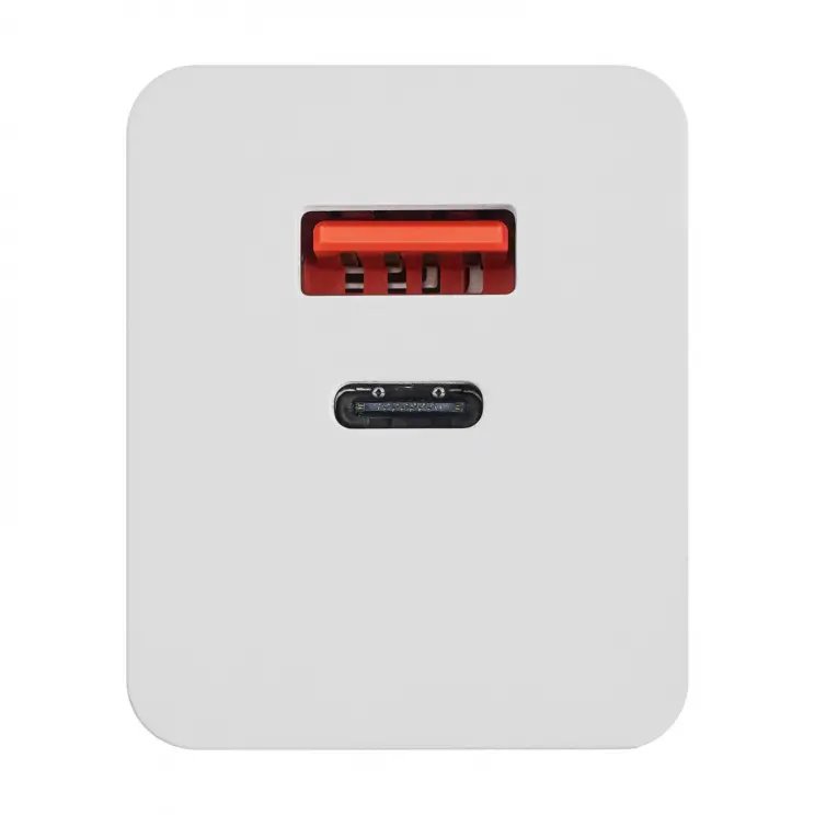 Akyga USB Nabíječka USB-A + USB-C PD 5-20V / max. 5A 100W Quick Charge 3.0 GaN