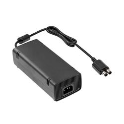 Akyga Napájecí adaptér 12V / 10.83A, 5Vsb / 1A 135W pro Xbox 360 Slim + Kabel IEC C13 1,2 m - poškozený obal