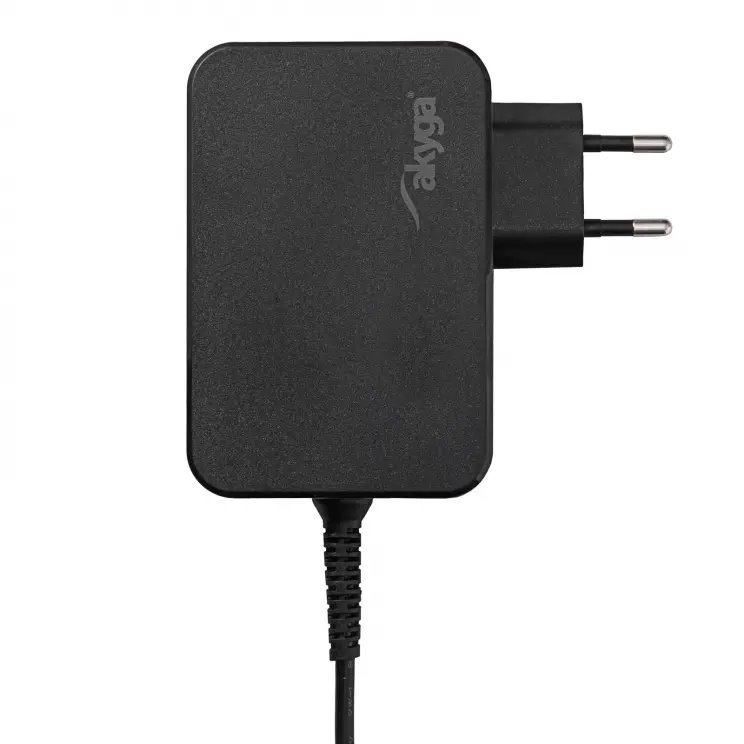 Akyga Napájecí adaptér 5-20V / 3-4.5A 90W USB-C, GaN - 1,8m