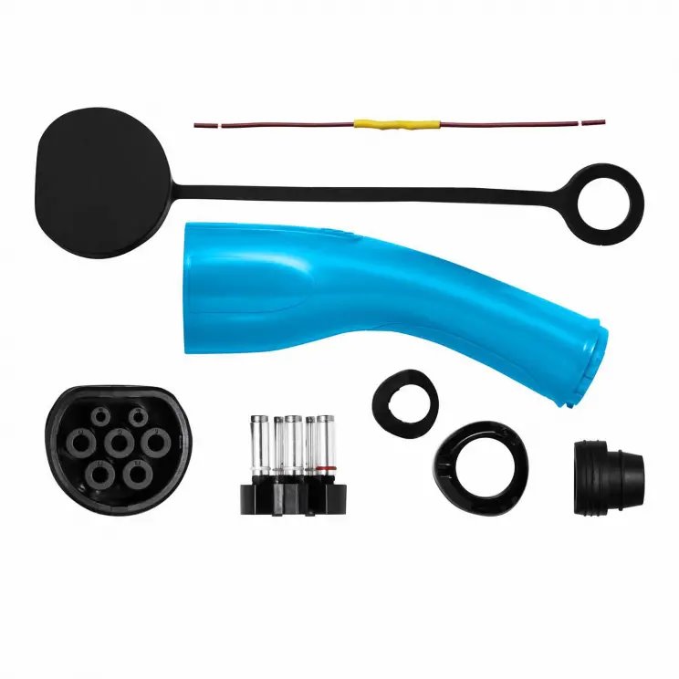 Akyga Napájecí adaptér Typ 2, 3-fáze female, 32A