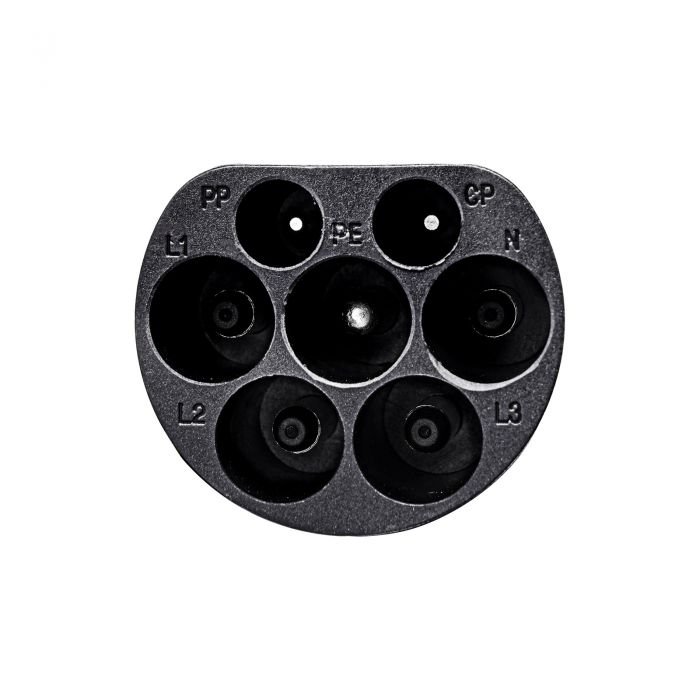 Akyga Napájecí adaptér Typ 2, 3-fáze male, 32A