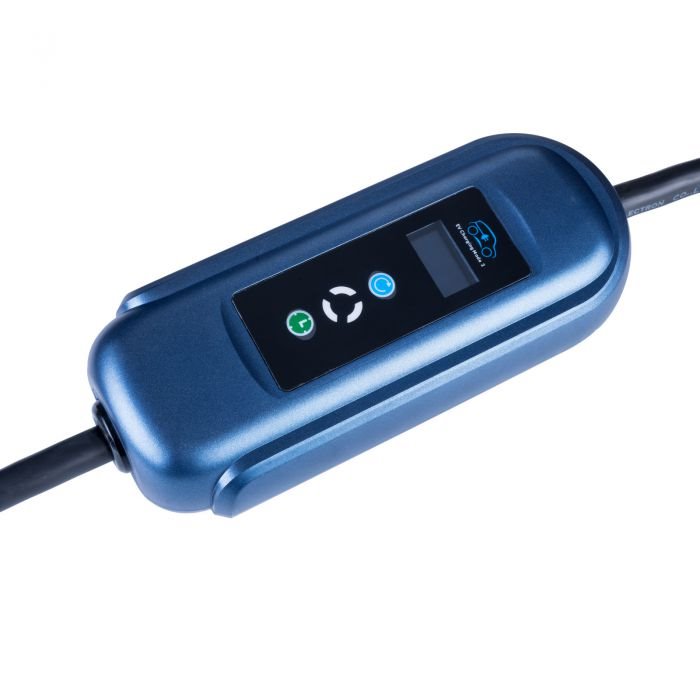 Akyga Napájecí stanice pro elektromobily CEE 5pin / Type2 LCD 3-fáze 32A 22kW, 5m