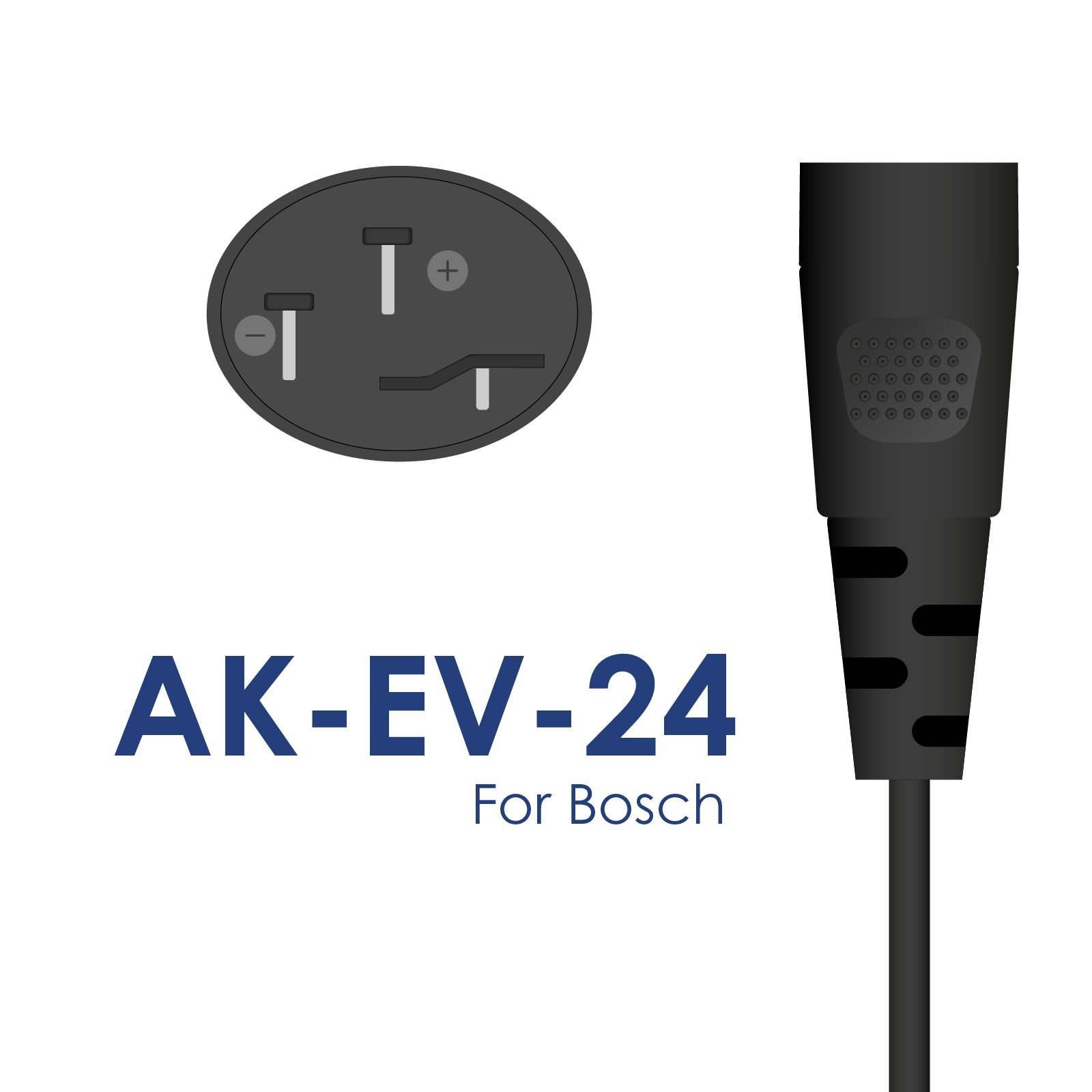 Akyga Napájecí zdroj elektrokol 42V / 2A / 84W / Bosch 1.2m