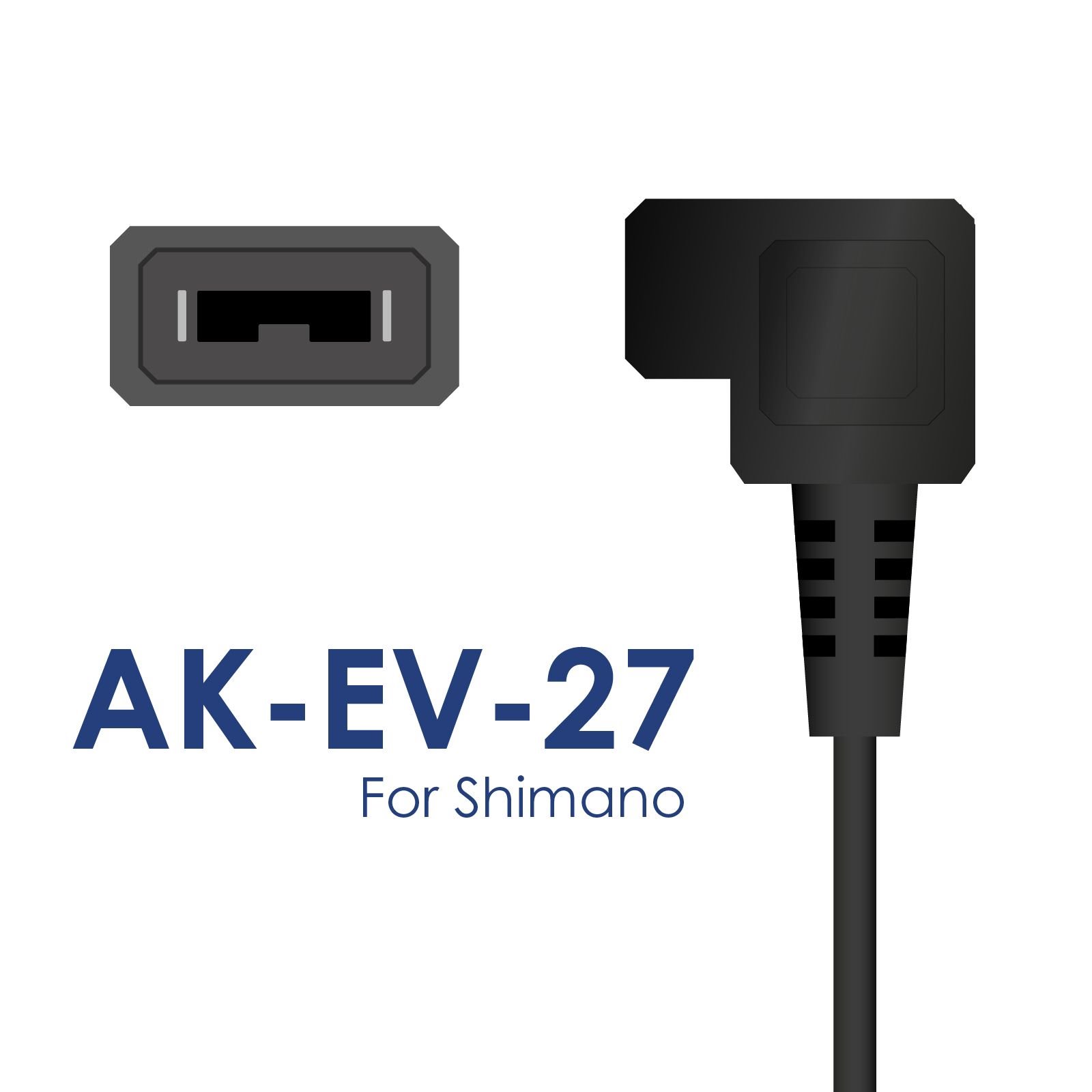Akyga Napájecí zdroj elektrokol 42V / 4A / 168W / Shimano 1.2m