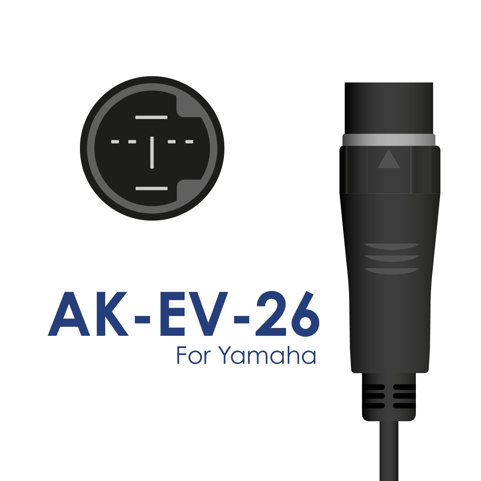 Akyga Napájecí zdroj elektrokol 42V / 4A / 168W / Yamaha 1.2m
