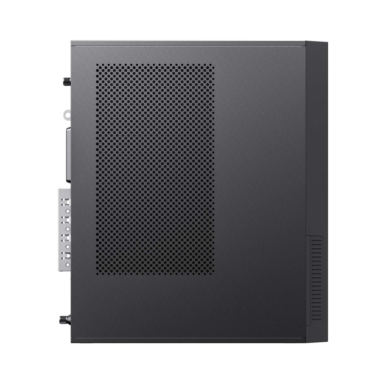 Akyga skříň mini ITX AK-100-01BK VESA + 60W zdroj napájení