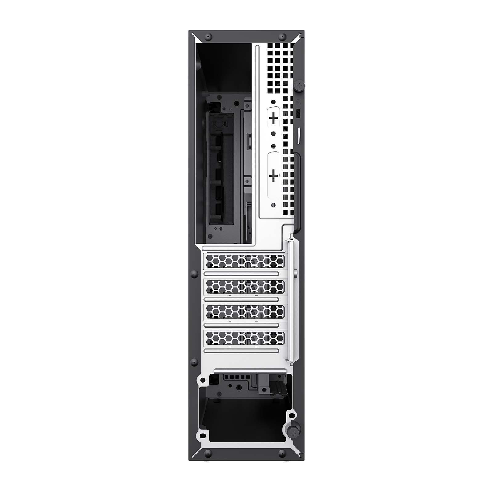 Akyga skříň mini ITX AK-100-01BK VESA + 60W zdroj napájení