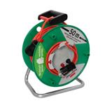 Akyga prodlužovací kabel, naviják Brennensthul - 1x 3x1,5mm, IP20, 6.3kg - 50 m