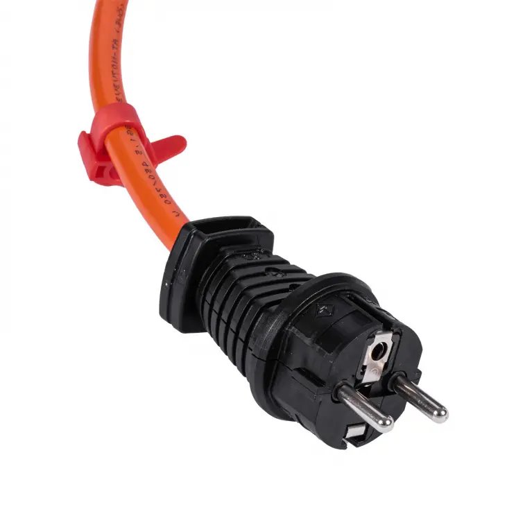 Akyga prodlužovací kabel, naviják Brennensthul - 4x 3x1.5 mm, IP44, 4.3kg - 25 m
