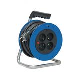 Akyga prodlužovací kabel, naviják Brennensthul - 4x 3x1,5mm, IP20, 2.2kg - 15 m