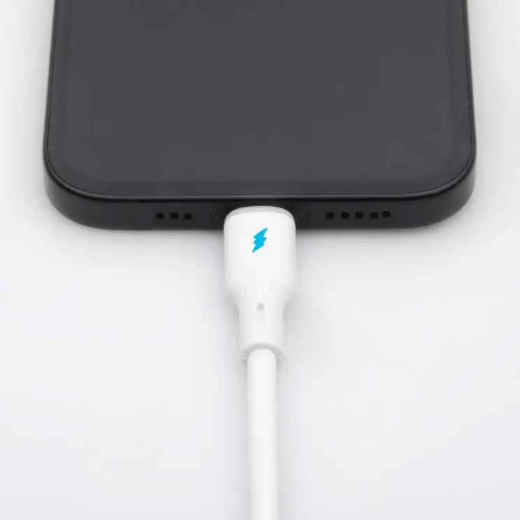 Akyga USB A / USB C ver. 2.0, silikon, LED dioda, 1,8 m