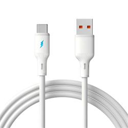 Akyga USB A / USB C ver. 2.0, silikon, LED dioda, 1m