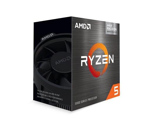 AMD CPU Desktop Ryzen 5 6C/12T 5600G (4.4GHz, 19MB,65W,AM4)/Radeon Graphics+Wrai