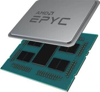 AMD CPU EPYC 7002 Series 16C/32T Model 7F52