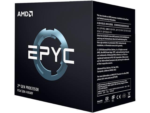 AMD CPU EPYC 7002 Series 32C/64T Model 7452