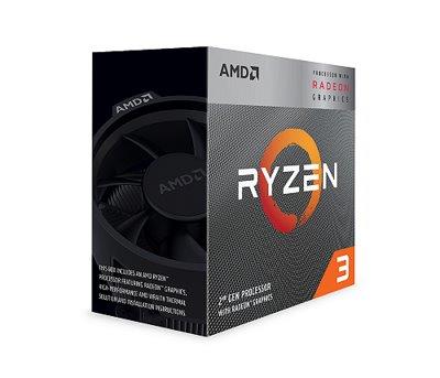 AMD Ryzen 3 4C/8T 3100 (3.6GHz,18MB,65W,AM4)/box