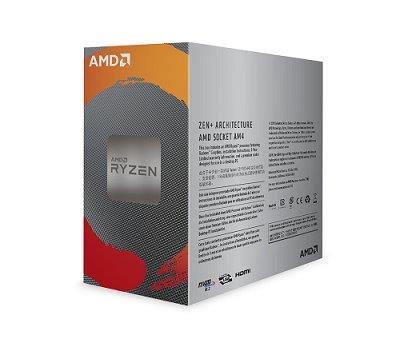 AMD Ryzen 3 4C/8T 3100 (3.6GHz,18MB,65W,AM4)/box