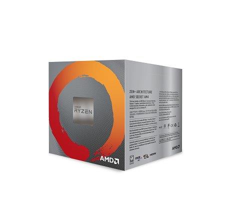 AMD Ryzen 5 4C/8T 3400G (3.7/4.2GHz,6MB,65W,AM4)