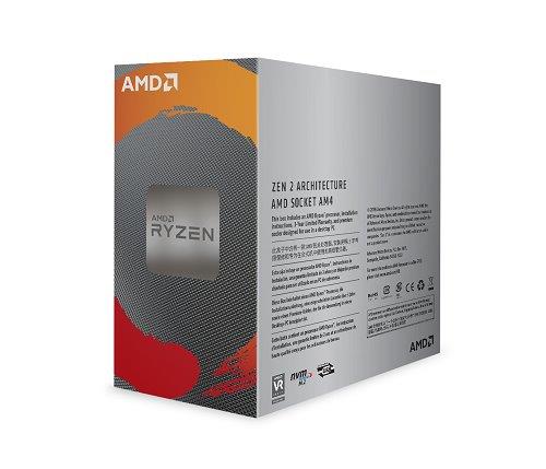 AMD Ryzen 5 6C/12T 3600 (3.6GHz,35MB,65W,AM4)