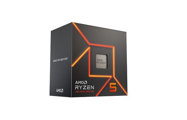 AMD Ryzen 5 6C/12T 7500 (5.0GHz,38MB,65W,AM5) AMD Radeon Graphics