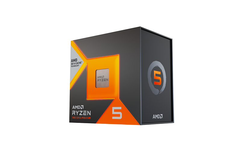 AMD Ryzen 5 6C/12T 7500X3D (4.5GHz,102MB,65W,AM5) AMD Radeon Graphics/box withou