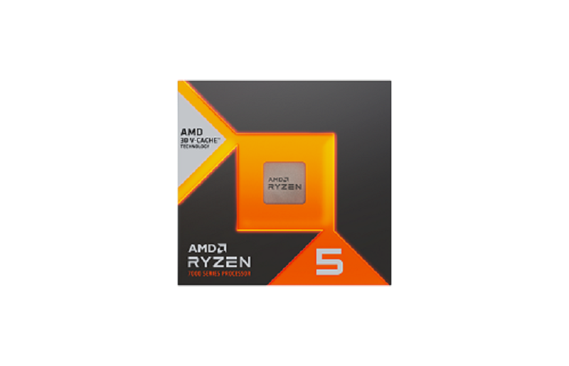 AMD Ryzen 5 6C/12T 7500X3D (4.5GHz,102MB,65W,AM5) AMD Radeon Graphics/box withou