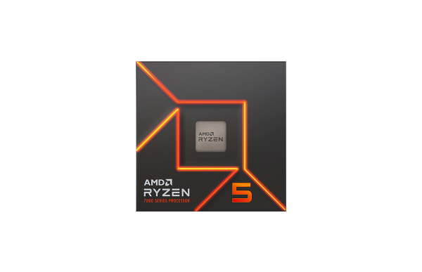 AMD Ryzen 5 6C/12T 7600 (4.0/5.2GHz,38MB,65W,AM5) AMD Radeon Graphics/Box