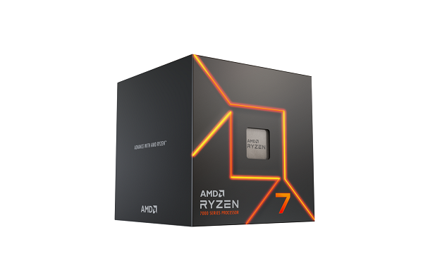 AMD Ryzen 7 8C/16T 7700 (3.8/5.3GHz,40MB,65W,AM5) AMD Radeon Graphics/Box