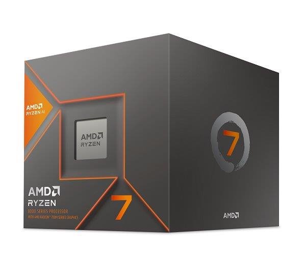 AMD Ryzen 7 8C/16T 8700G (4.2/5.1GHz,24MB,65W,AM5, AMD Radeon 780M Graphics) Box