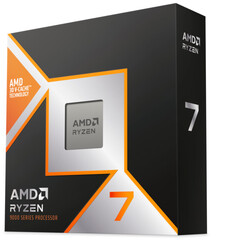 AMD Ryzen 7 8C/16T 9800X3D (up to 5.2GHz,104MB,120W,AM5) AMD Radeon Graphics/box
