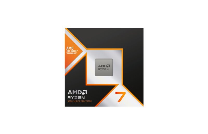 AMD Ryzen 7 8C/16T 9850X3D (up to 5.6GHz,104MB,120W,AM5) AMD Radeon Graphics
