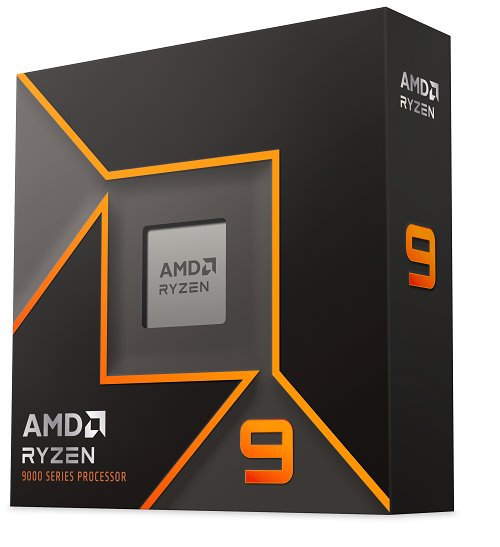AMD Ryzen 9 12C/24T 9900X (4.4GHz/5.6GHz,76MB,120W,AM5) box, with Radeon Graphic