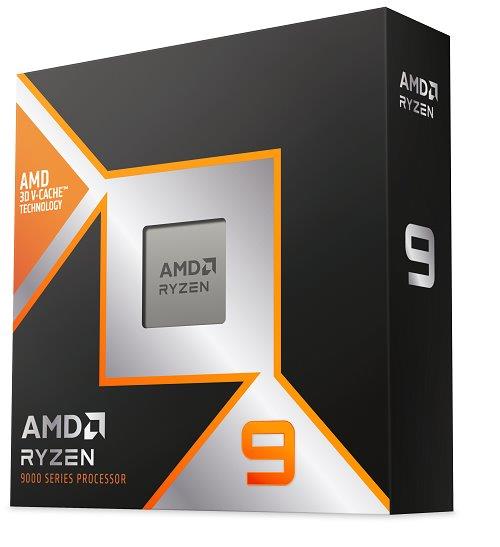AMD Ryzen 9 16C/32T 9950X3D (up to 5.7GHz,144MB,170W,AM5)