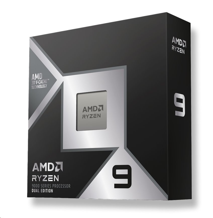 AMD Ryzen 9 16C/32T 9950X3D2 (up to 5.6GHz,208MB,200W,AM5) AMD Radeon Graphics