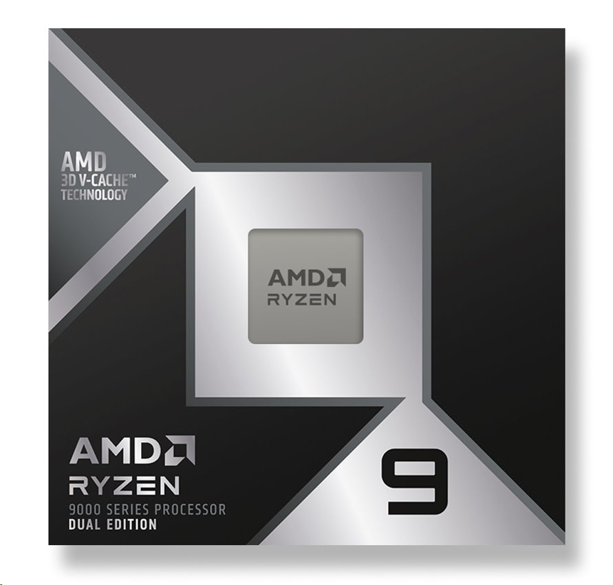 AMD Ryzen 9 16C/32T 9950X3D2 (up to 5.6GHz,208MB,200W,AM5) AMD Radeon Graphics