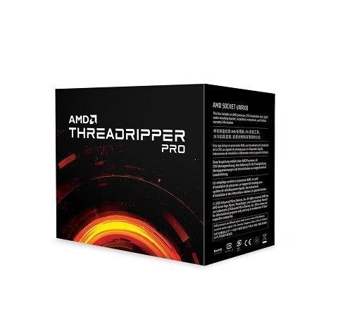 AMD Ryzen Threadripper PRO 5975WX (32C/64T,3.6GHz,144MB cache,280W,sWRX8,7nm)
