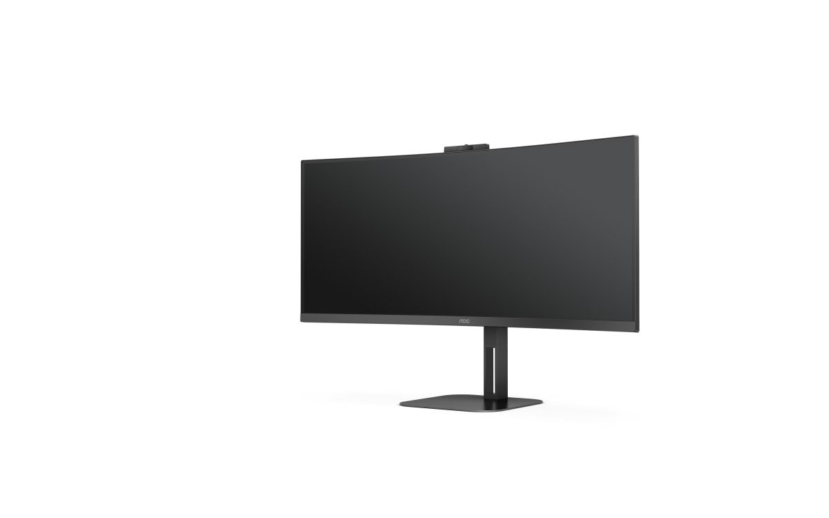 AOC CU34V5CW/BK 34"W VA LED 3440x1440 20 000 000:1 4ms 300cd DP HDMI USB-C(65W) repro