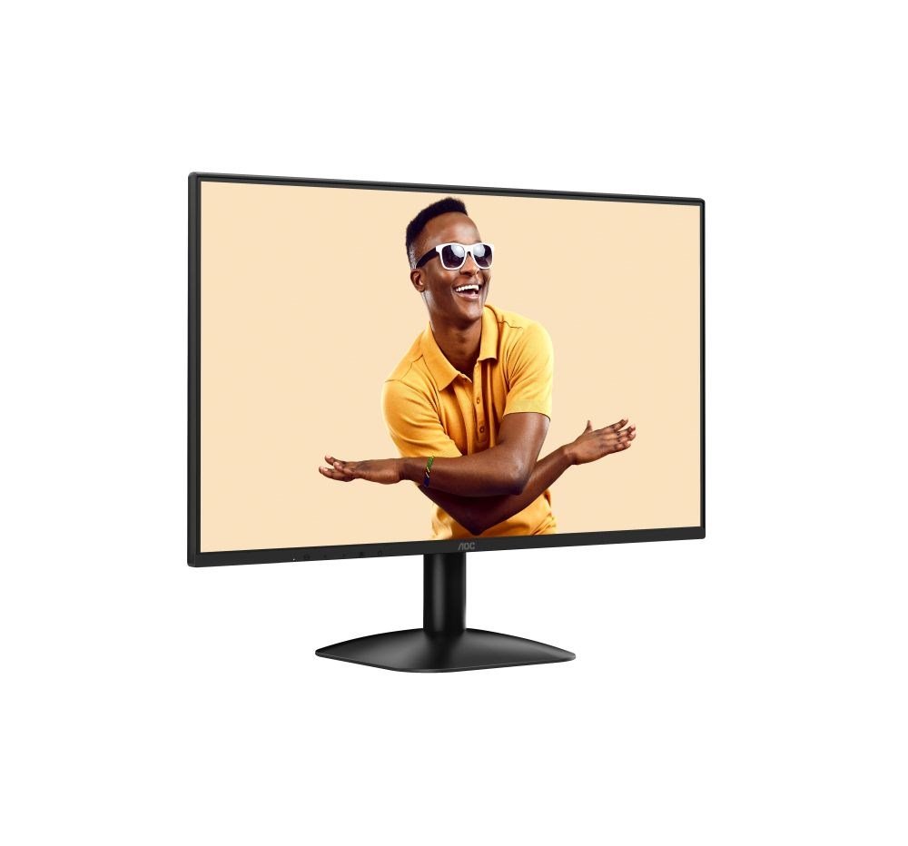 AOC Monitor 24B31H, 23,8", IPS, 1920x1080, 16:9, 300cd, 1500:1, 4ms, DP, HDMI, 120Hz