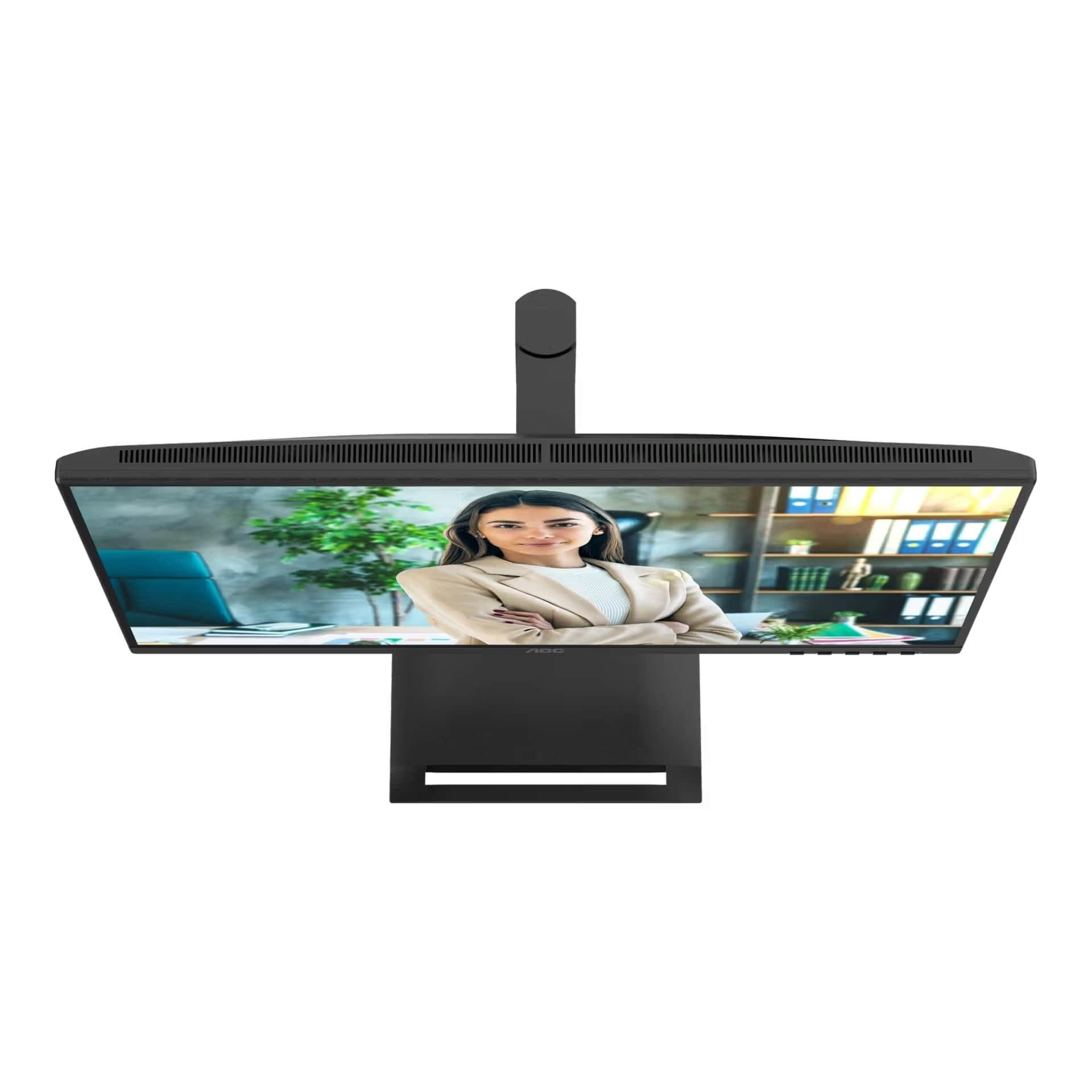 AOC Monitor 24P4CV, 23,8", IPS, 1920x1080, 16:9, 300cd, 1500:1, 4ms, DP, HDMI, 120Hz, USB Hub, RJ45, pivot, repro
