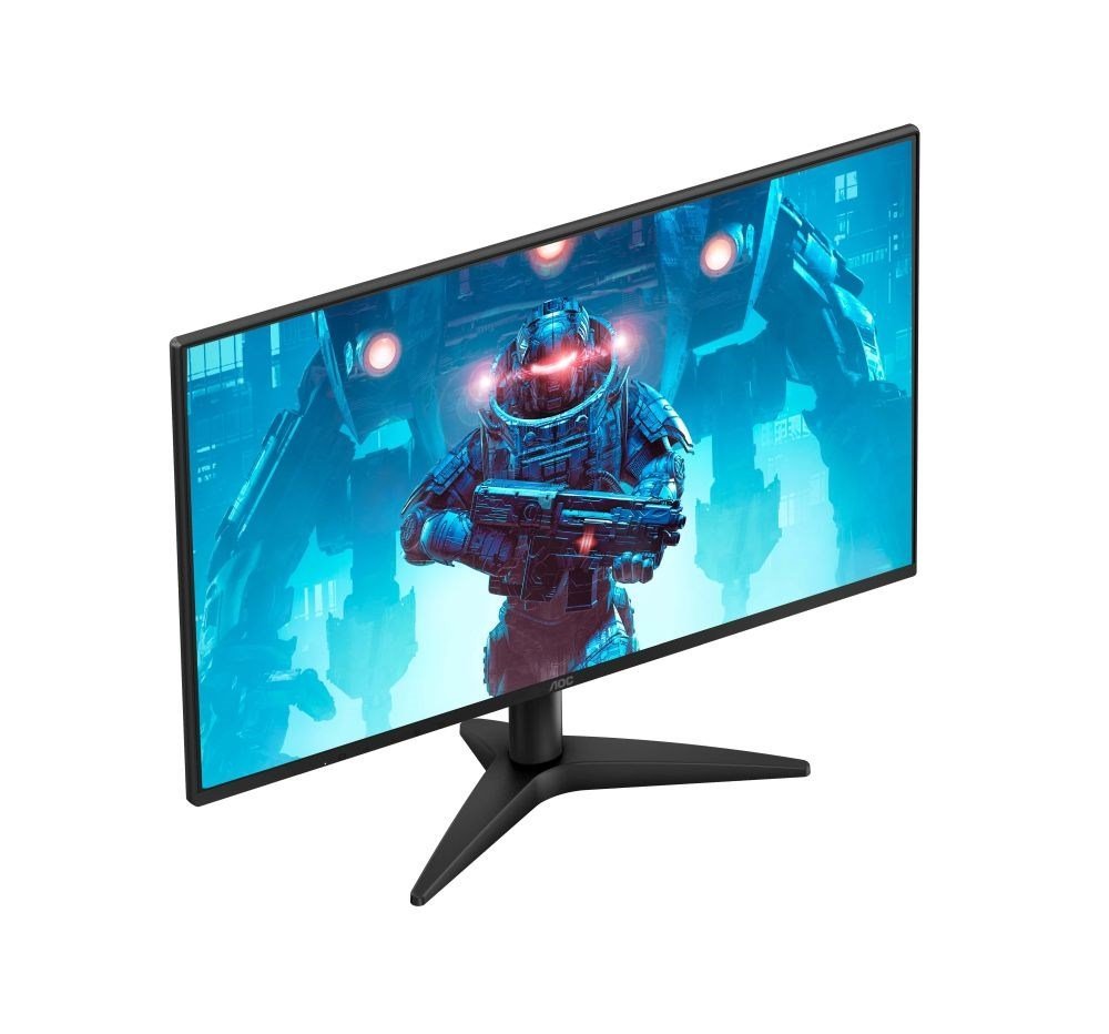 AOC Monitor 27B36X, 27", IPS, 1920x1080, 16:9, 300cd, 1500:1, 4ms, DP, HDMI, 144Hz - poškozený obal